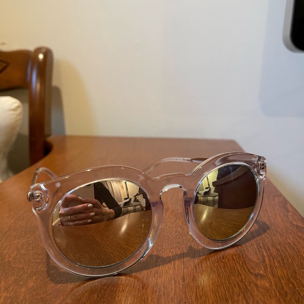 Zadig & Voltaire SZV071G P79W mirrored sunglasses